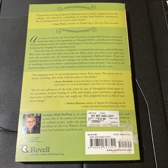 Kit Kat & Lucy the Country Cats who changed a city girl’s world by Lonnie DuPont - Picture 5 of 10